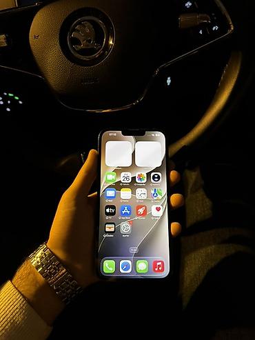 13 pro max: IPhone 13 Pro Max, 256 GB, Sierra Blue, Simsiz şarj, Face ID — 2