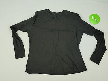 black squad oversized fit: T-shirt damski, rozmiar L — 2