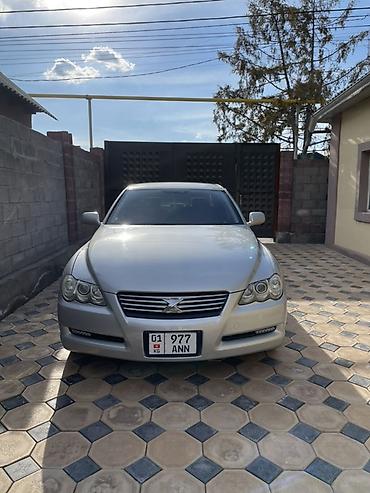 машина марк х: Toyota Mark X: 2004 г., 2.5 л, Типтроник, Седан — 3