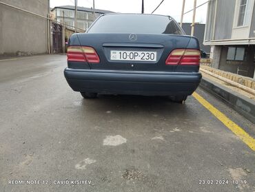 mersedes qiyməti: Mercedes-Benz E 230: 2.3 l | 1996 il Sedan