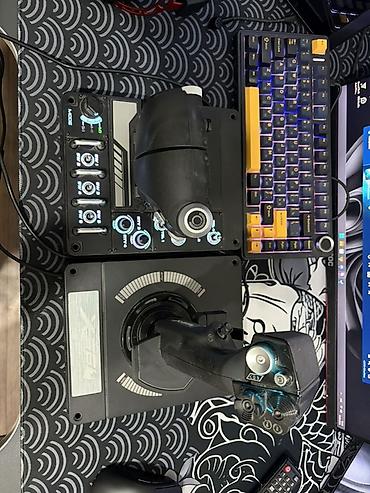 logitech superlight: HOTAS-комплект для авиасимов Logitech G Saitek X-56 Rhino - — 1