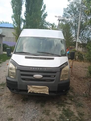 саньенг рекстон: Ford Transit: 2.9 л | 2007 г. | Бус