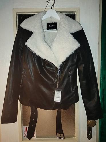 Zimske jakne: Prodajem koznu zimsku jaknu brenda "Kara" sa odlicnom finalnom — 4