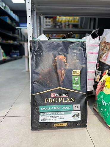 ягнёнок: Purina Pro Plan — сухой корм для собак мелких пород. Варианты на — 1