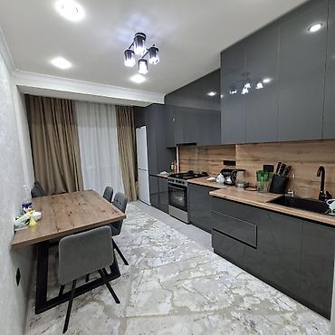 o store: 1 комната, Фрунзе мкр., Собственник, Парам без детей, от 6 месяцев, С мебелью полностью — 5