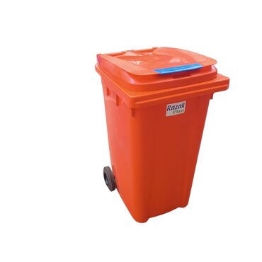 Tullantı qabları: Elektron qaimə var, Çek verilir Avropa standartlarına uyğun "Razak" — 17