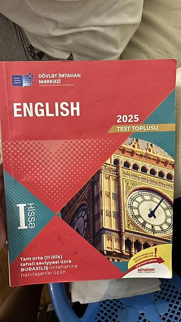 ingilis dili test toplusu article: İngilis dili Testlər 11-ci sinif, DİM, 1-ci hissə — 1