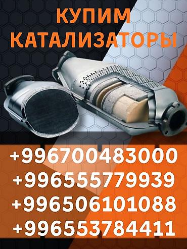 can hacker: Катализатор сатып алабыз, эн кымбат баада катализатор, Куплю Скупка — 1