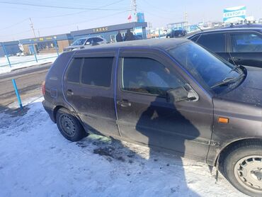 Volkswagen: Volkswagen Golf: 1993 г., 1.6 л, Механика, Бензин, Хэтчбэк