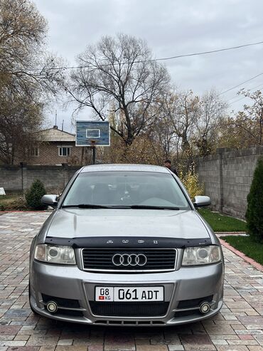 ауди 100 4вд: Audi A6: 2003 г., 3 л, Механика, Бензин, Седан