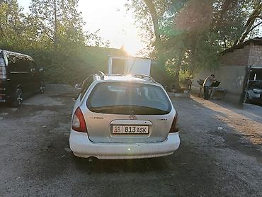 нубир: Daewoo Nubira: 2000 г., 1.8 л, Механика, Бензин, Универсал — 7