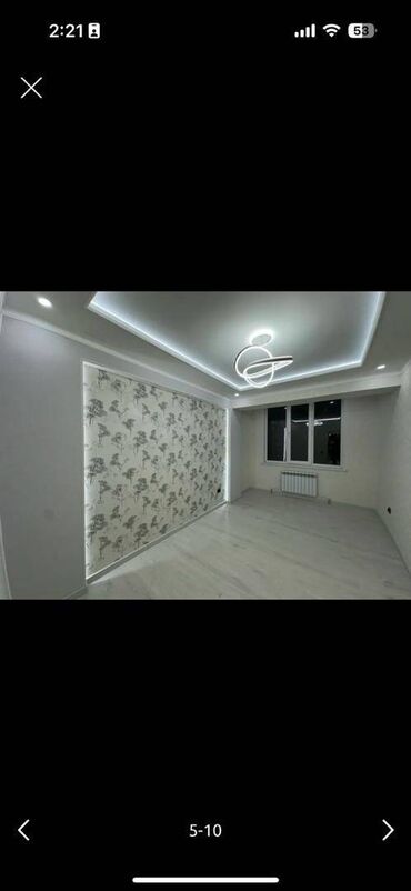 2 квартира продажа: 3 комнаты, 64 м², Элитка, 9 этаж, Дизайнерский ремонт