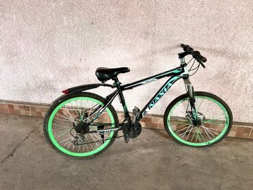 велосипед гидравлический тормоза: Продаю 3 велосипеда, на зелёном только колесо, а на двух маленьких по