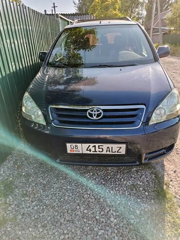 домкрат воздушный: Toyota Avensis: 2004 г., 2 л, Механика, Дизель, Вэн/Минивэн