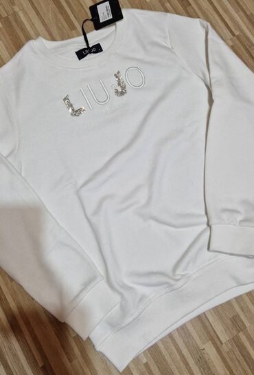 Women's Sweatshirts: Liu Jo, M (EU 38), color - White