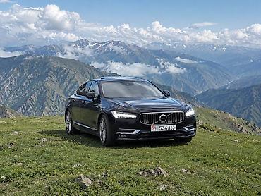 Volvo S90: 2019 г., 2 л, Автомат, Бензин, Седан at lalafo.kg Volvo S90: 2019 г., 2 л, Автомат, Бензин, Седан