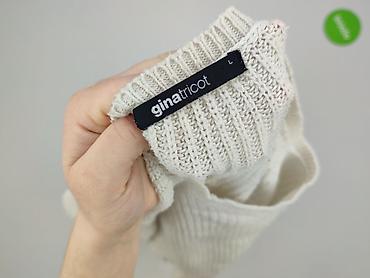 sweter turecki: Gina Tricot, Sweter damski, rozmiar L — 4