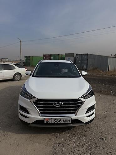 musso двигатель: Hyundai Tucson: 2020 г., 2 л, Автомат, Дизель — 1