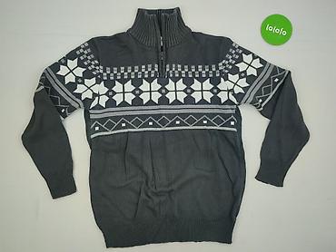ciepla: Sweter dla mężczyzn, rozmiar XL — 2