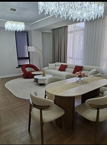 105: 3 комнаты, 105 м², Асанбай мкр Элитка, 9 этаж, Евроремонт — 4