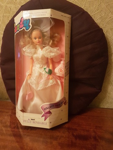 Oyuncaqlar: ● KUKLA ● Təzə. Çin istehsalı. Hündürlüyü - 33 sm. Qiyməti - 40 -da lalafo.az — 6 Oyuncaqlar: ● KUKLA ● Təzə. Çin istehsalı. Hündürlüyü - 33 sm. Qiyməti - 40 — 6