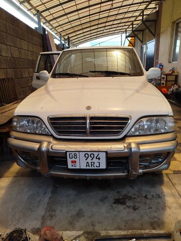 запчасти опель зафира: Ssangyong Musso: 2004 г., 2.9 л, Автомат, Дизель