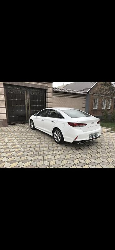 Hyundai Sonata: 2018 г., 2.4 л, Автомат, Бензин, Седан