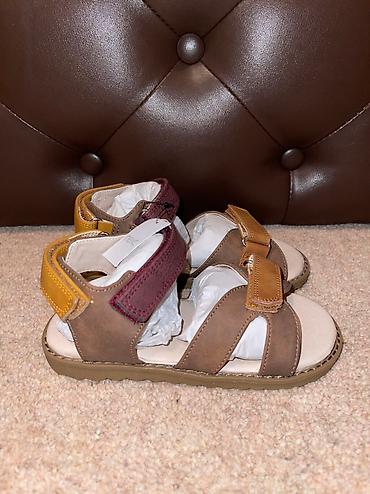 Детская обувь: Next детская обувь. Хаки сандали. Размер: 26.5/28/34.5р. Цена — 22
