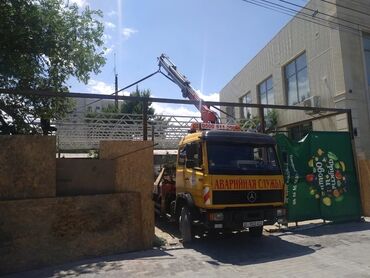 Услуги манипулятора: Стрела 12 м, 5 т, Борт 5000 кг — 12