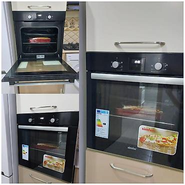 Mebel içi soba Simfer 400 manat əla vəziyyətdə Cəmi 5 dəfə istifadə