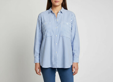 tommy hilfiger basic t shirty: Tom Tailor, Сорочка жіноча, розмір XL