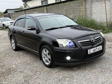 corolla runx: Toyota Avensis: 2006 г., 2 л, Механика, Бензин, Седан