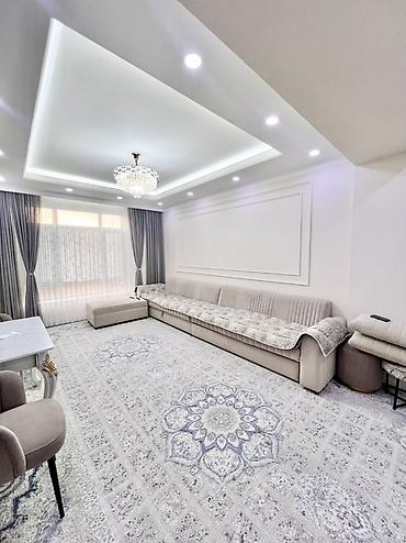 вип бишкек 2025: 2 комнаты, 96 м², Элитка, 6 этаж, Дизайнерский ремонт — 6