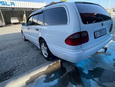 Mercedes-Benz: Mercedes-Benz E-Class: 1998 г., 2.3 л, Автомат, Бензин, Универсал