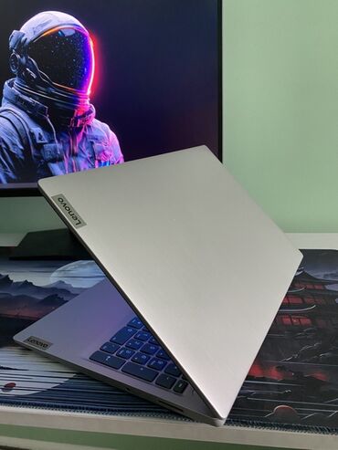 ноутбук microsoft surface laptop 5: Ноутбук, Lenovo, 8 ГБ ОЭТ, Intel Core i3, 15.6 ", Жаңы, Жумуш, окуу үчүн, эс тутум SSD
