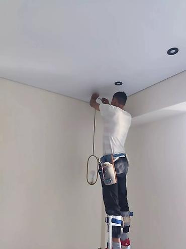 Натяжной потолок: Натяжной потолок Глянцевое, Матовое, 3D потолки Гарантия, Бесплатная консультация, Бесплатный замер — 11