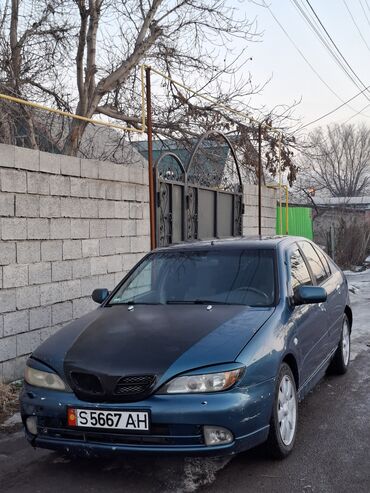 Nissan: Nissan Primera: 2001 г., 1.8 л, Механика, Бензин, Хэтчбэк