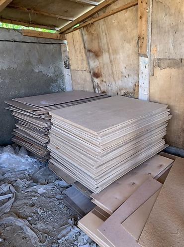 Древесные плиты: Mebel istehsalı üçün kəsilmiş DSP/LDSP panelləri Ölcü 120-80 — 4