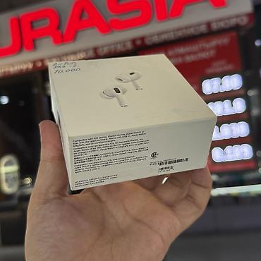 Аудиотехника: Зымсыз вакуумдук кулакчындар, Apple, AirPods Pro 2, Колдонулган — 2