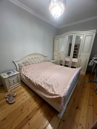 belarus yataq mebeli: İkinəfərlik çarpayı, Dolab, 2 tumba, Komod, Belarusiya, İşlənmiş — 6
