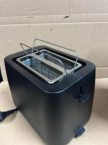 Tosteri: SilverCrest toster za hleb – crni, 870 W - Dve široke slot-otvore za — 9