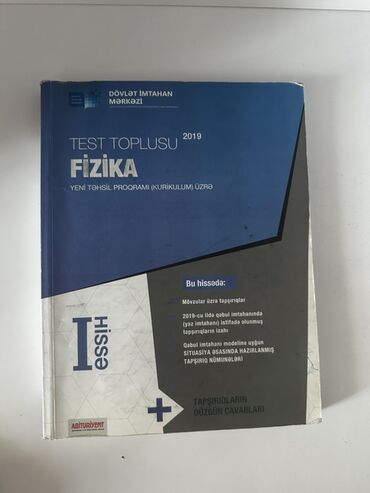 6 ci sinif fizika derslik pdf: Fizika 11-ci sinif, 2019 il