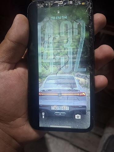 se iphone: IPhone 11, 64 GB, Qara, Qırıq — 2