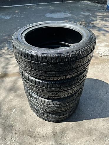 шины 2255017: Шины 225 / 45 / R 17, Зима, Б/у, Комплект, Легковые, Китай — 1
