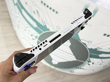 rog ally x: ASUS ROG Z1 extreme Ally (ağ rəng) portativ oyun konsolu — 3
