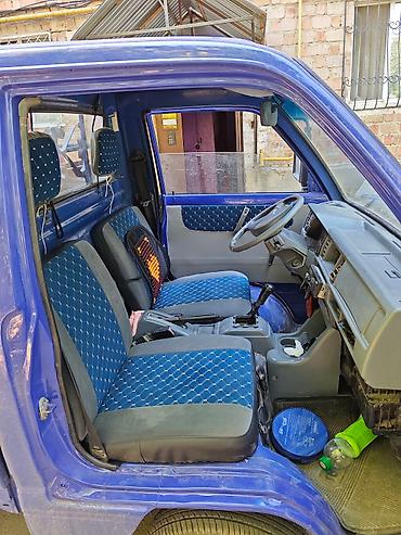 лабоо: Daewoo Лабо: 1999 г., 0.8 л, Механика, Бензин, Пикап — 7