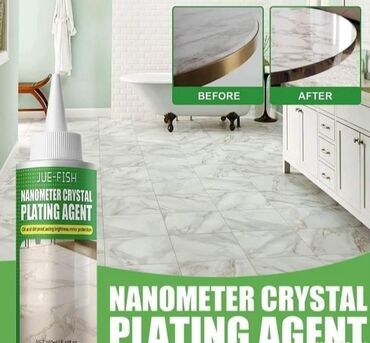 donji kuhinjski elementi: Sredstvo za održavanje i čišćenje mermera nano kristal Ne ostavlja