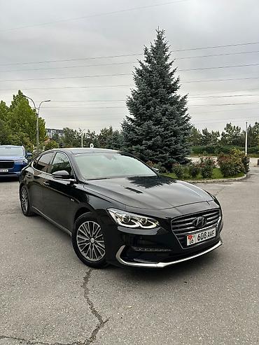 Продажа авто: Hyundai Grandeur: 2019 г., 2.4 л, Автомат, Гибрид, Седан — 9