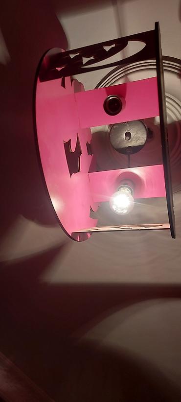 taxta listurlar: Çılçıraq, 2 lampa, Taxta — 5