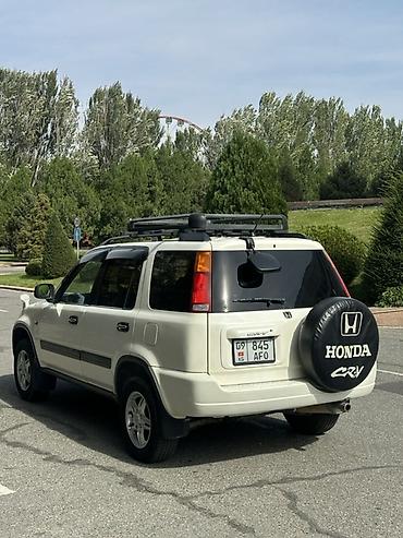 Honda: Honda CR-V: 2001 г., 2 л, Бензин, Кроссовер — 4